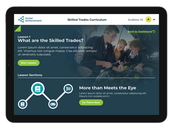 Skilled Trades Curriculum